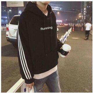 Hoddie nỉ RUNNING