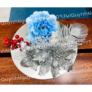 set phụ kiện trang trí( k bao gồm bánh và nước)