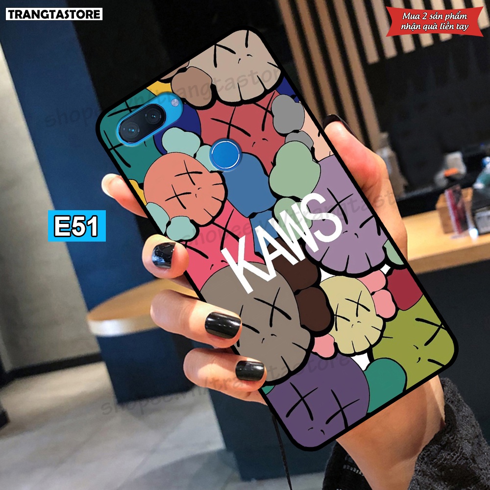 Ốp lưng Xiaomi Mi 8 Lite in hình đáng yêu - phi hành gia.