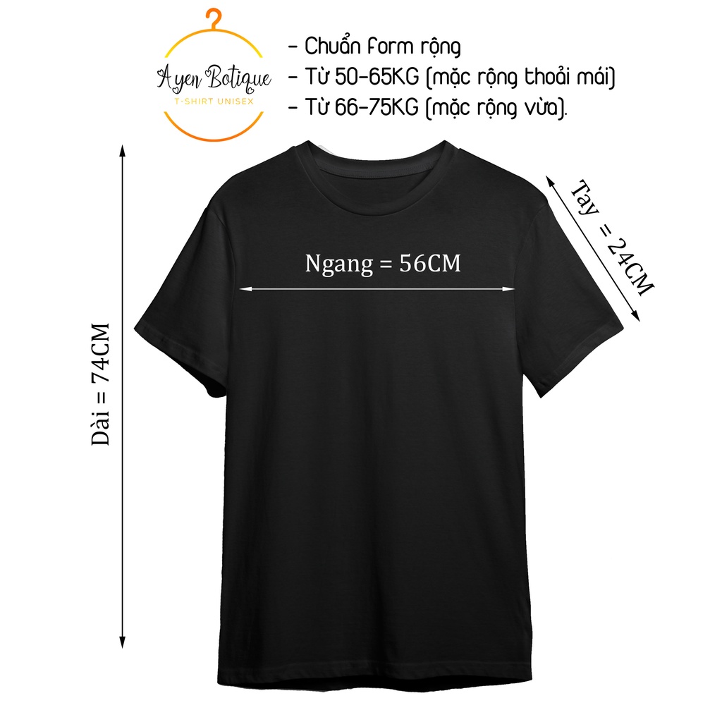 Áo phông, áo thun đen basic tay lỡ vải thun 100% thấm hút mồ hôi, và thoải mái vận động freesize dưới 65kg