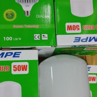 Bóng đèn Led búp trụ 50W MPE - Bóng đèn Led trụ 50W mpe thân nhôm đúc