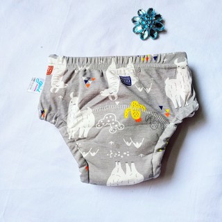 Combo 5 Quần bỏ bỉm vải cotton 6 lớp siêu thấm hiệu Goodmama cho Bé Trai từ 5 - 17kg. Giao màu ngẫu nhiên.