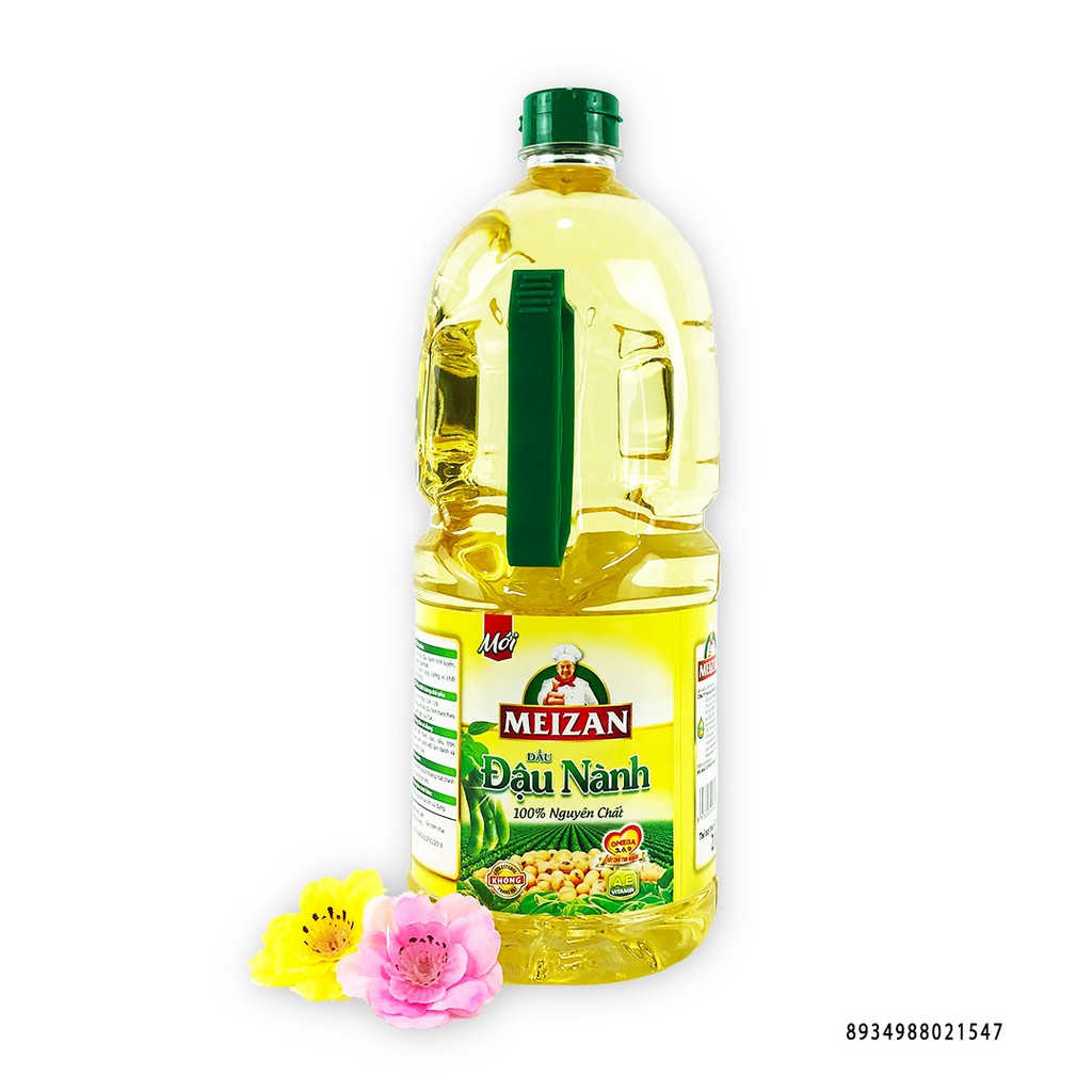 Dầu Meizan đậu nành 1L nguyên chất 100%