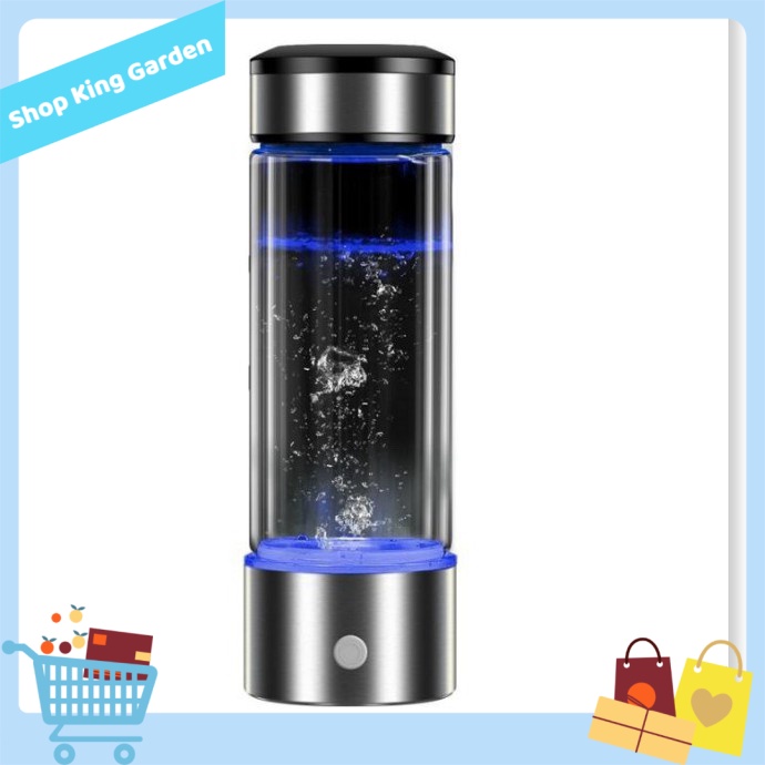 Bình giữ nhiệ tàm lạnh ION 2 lớp thủy tinh l hoá Hydrogen Cool Water 450ml - King's Garden