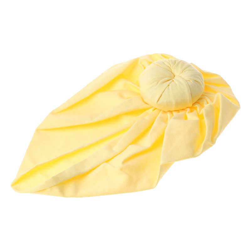 Mũ Beanie Màu Trơn Hình Bánh Donut Cho Bé Gái Sơ Sinh