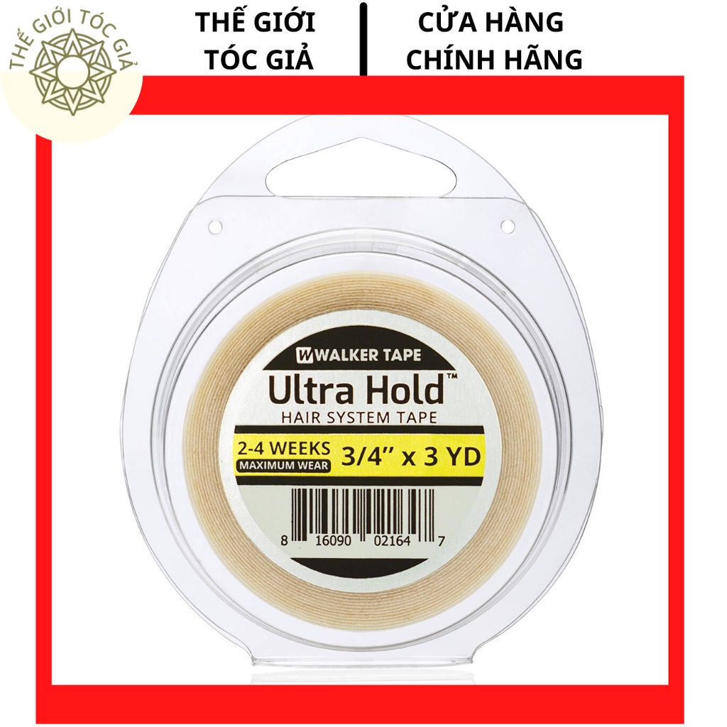 Băng dính tóc giả Ultra Hold dạng cuộn 3 yards