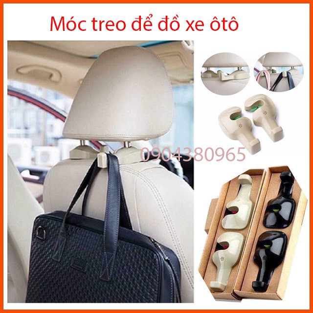 Móc Treo Đồ Ô Tô Cài Sau Ghế Tiện Lợi