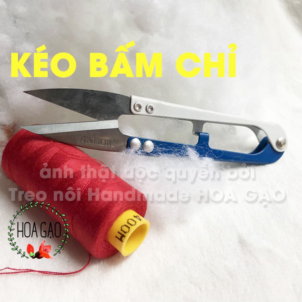 S15 CANY Kéo bấm cắt chỉ thừa HGKB luôn thể lợi, nhiều năm kinh nghiệm 1 S15