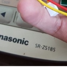 Pin nồi cơm điện Panasonic SR-ZS185 SR ZS18