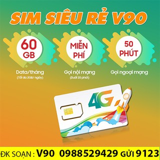 COMBO 2 SIM V90 10 SỐ VIP