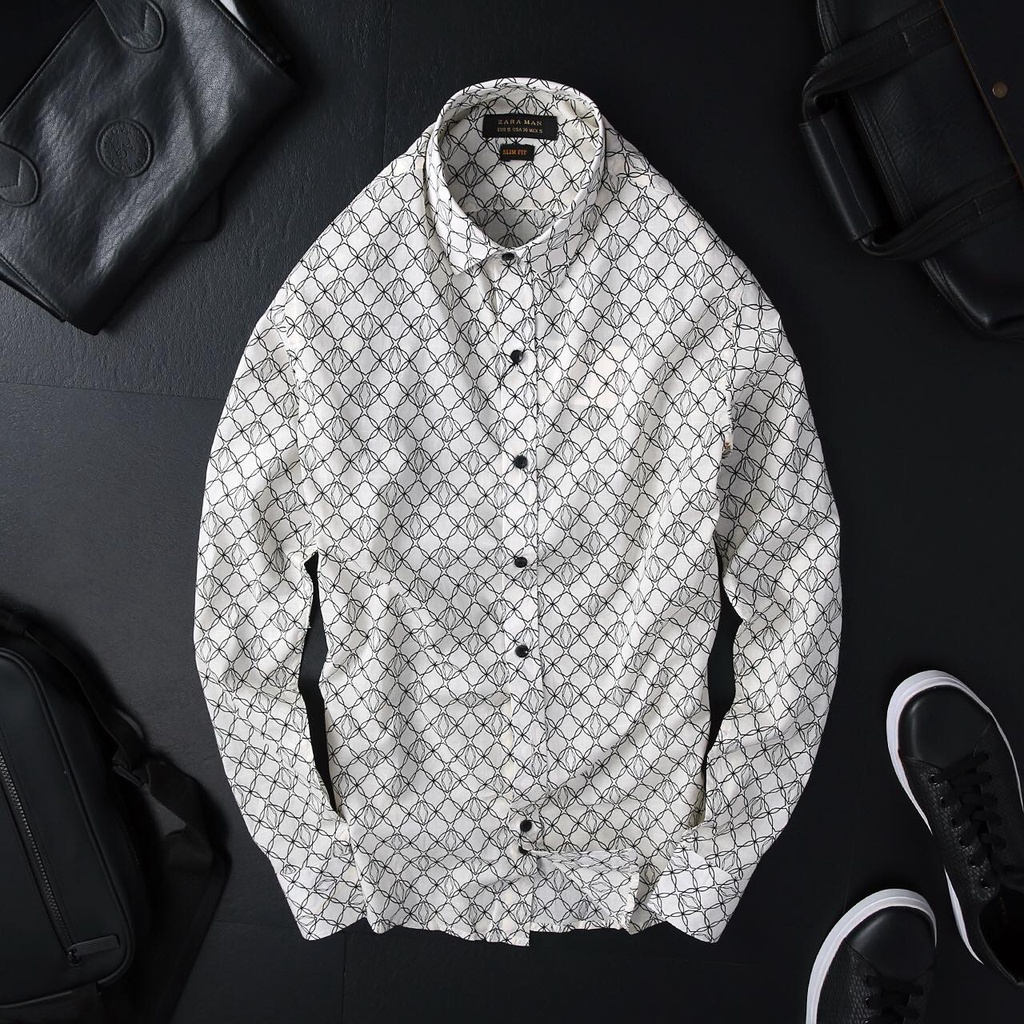 Sơ mi tay dài bông