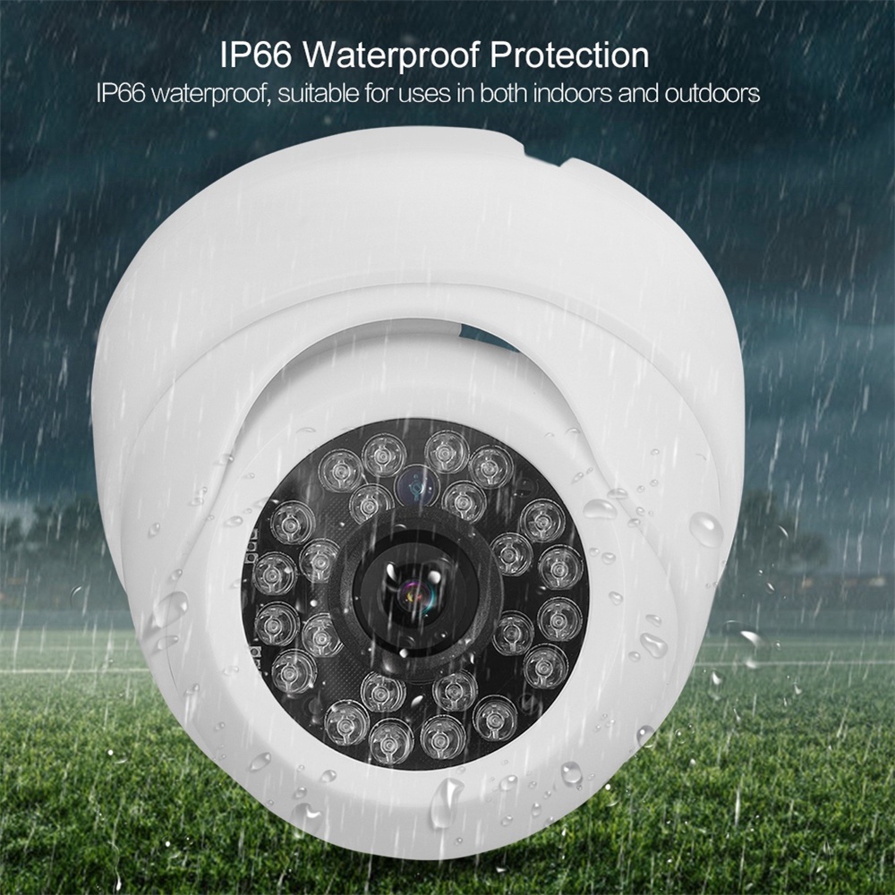 Camera an ninh CCTV 420TVL hồng ngoại chống thấm nước có chế độ quan sát ban đêm chất