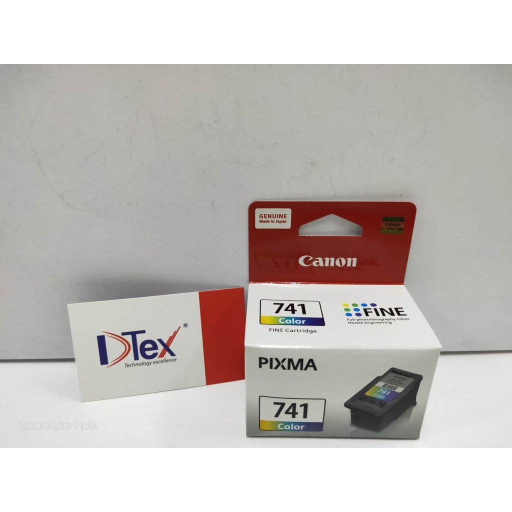 Mực in Canon CL-741 Color Ink Cartridge (5233B001AA) - HÀNG CHÍNH HÃNG