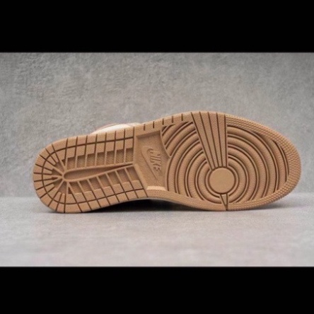 Giày Sneaker Jordan 1 Mid Milan Cam Cao Cổ Giày Thể Thao Nữ Da Nhăn Full Box Freeship | BigBuy360 - bigbuy360.vn