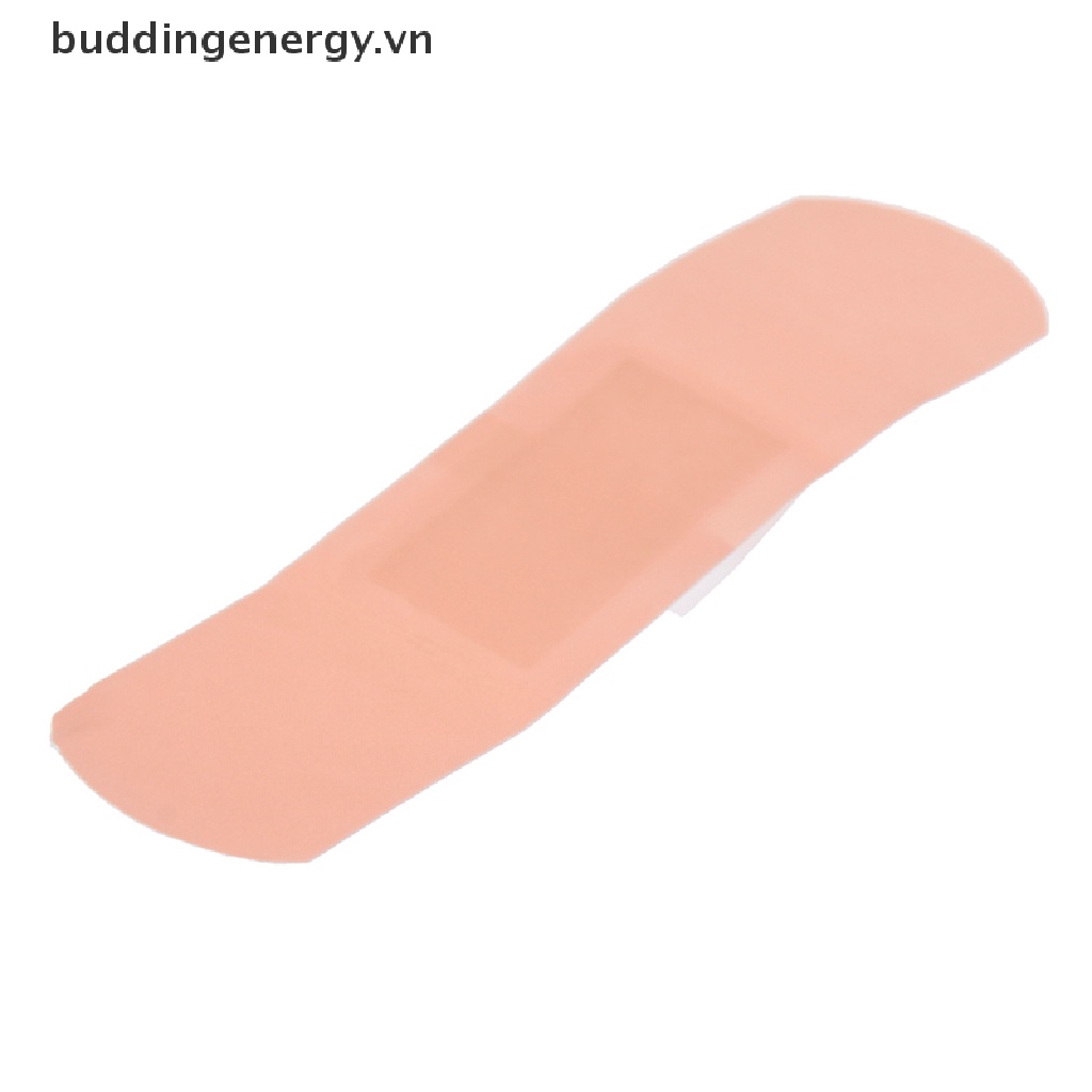 Set 100 băng dán sơ cứu bằng PE chống thấm nước tiện dụng