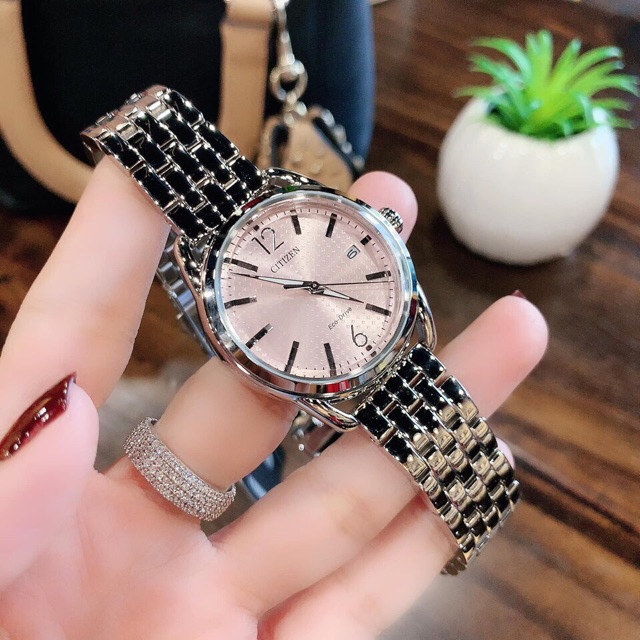 Đồng hồ nữ citizen Eco drive