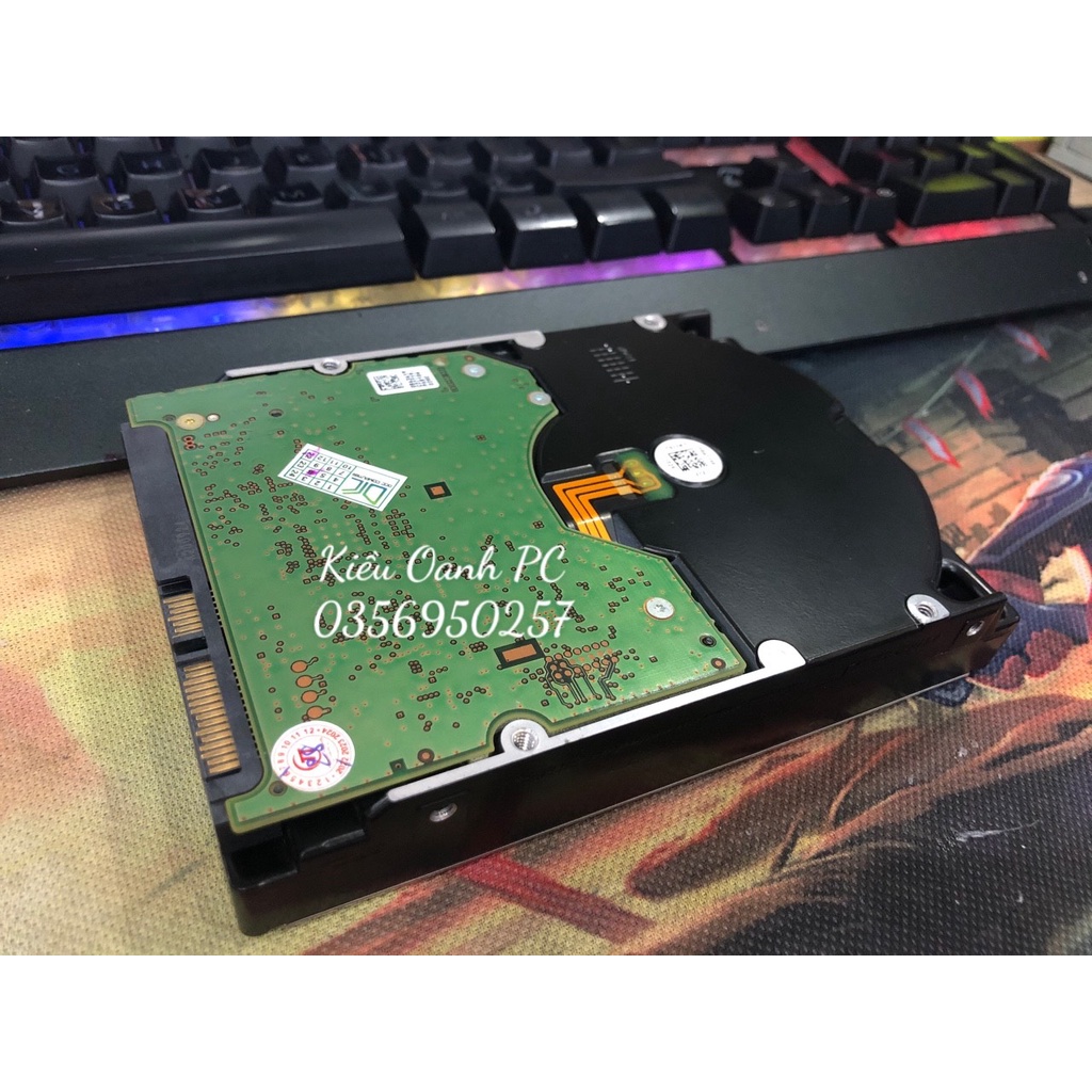 Ổ Cứng HDD Western Digital Purple 10TB 256MB Cache WD102PURZ SATA III Chính Hãng Bảo Hành 3 Năm