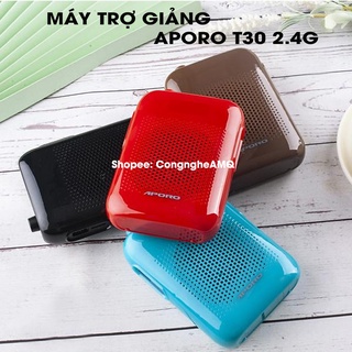 Máy trợ giảng không dây Aporo T30 2.4G có kết nối Bluetooth