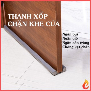 Thanh Xốp Chặn Khe Cửa, ngăn bụi, ngăn gió, chống kẹt chân... COTACOTA
