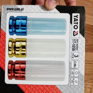 Bộ khẩu tháo bulong YATO