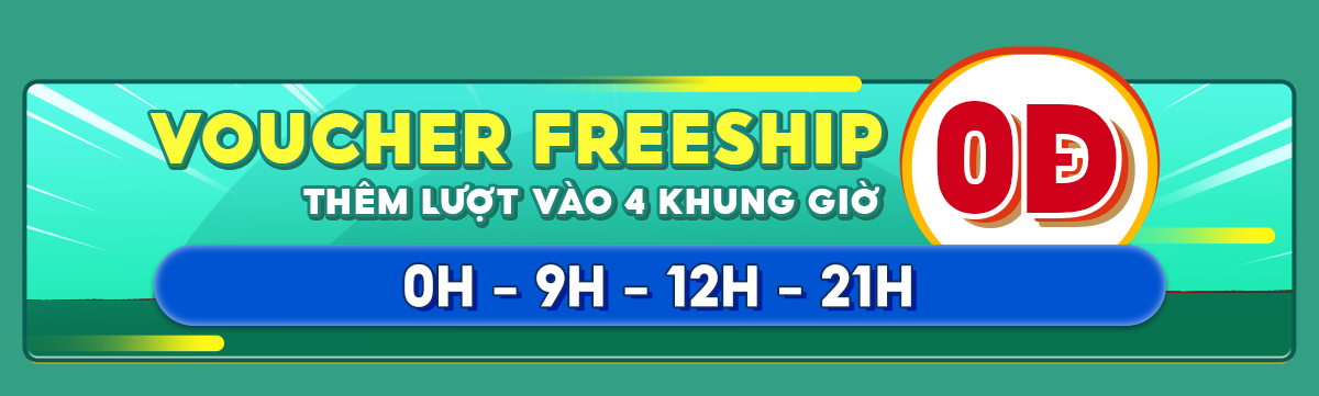 Miễn Phí Vận Chuyển | Thứ 4 Siêu Sale Freeship | Shopee Việt Nam
