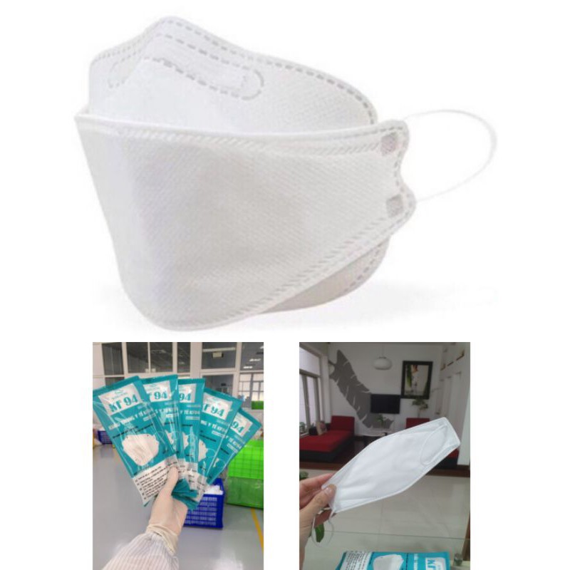 Khẩu trang KF94 Công ty may sông hồng đạt tiêu chuẩn FDA MỸ  chống bụi mịn và phòng bệnh dịch hiệu quả túi 3 cái . | BigBuy360 - bigbuy360.vn