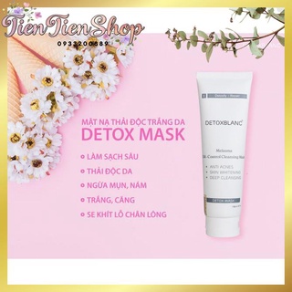 Mặt nạ thải độc Detox Blanc