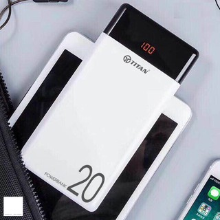 Sạc dự phòng Titan P95 20.000mAh