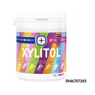 Kẹo cao su LOTTE Xylitol vị hoa quả 143g