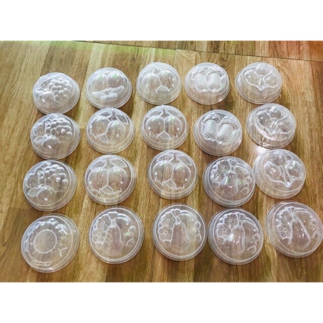 Sỉ_ 100 khuôn rau câu  rộng 8 cm