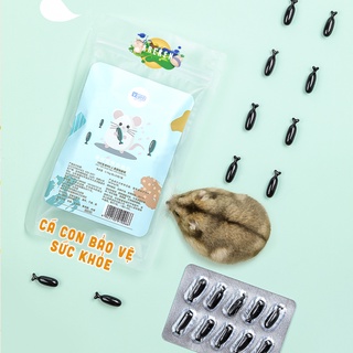 Cá con bảo vệ sức khỏe dành cho Hamster/ Sóc/ Nhím/ Rat