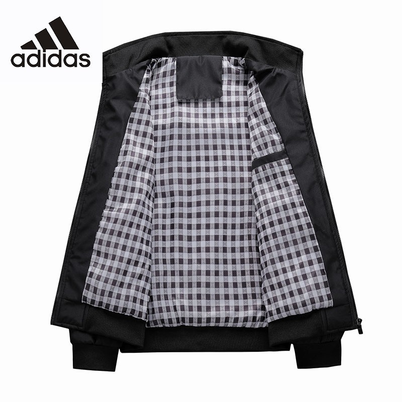 HÀNG NHẬP KHẨU -  Áo khoác Bomber Adidas kháng nước giữ ấm chất lượng cao cho nam - Hàng Nhập Khẩu