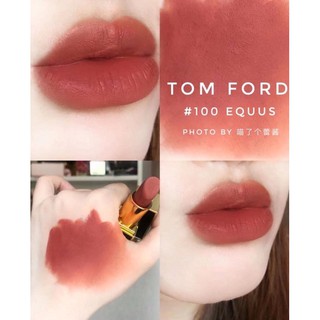 SON TOM FORD Lip Color Matte 100 EQUUS NÂU CAM ĐẤT