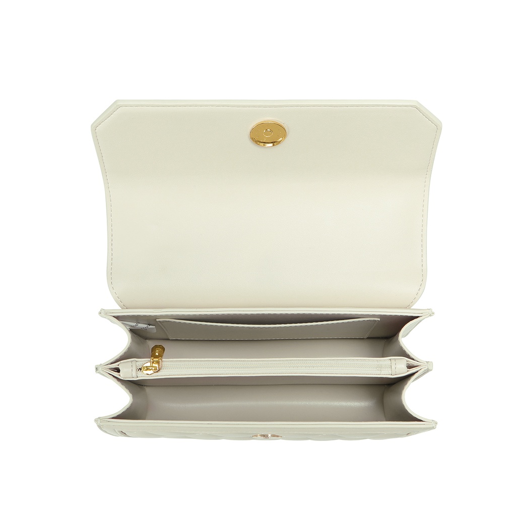 Túi đeo chéo nữ đẹp thời trang chần chéo sang trọng hoạ tiết hoa đá Nucelle ViAnh.vn Store 1171902