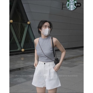 Áo 3 lỗ sát nách cao cổ