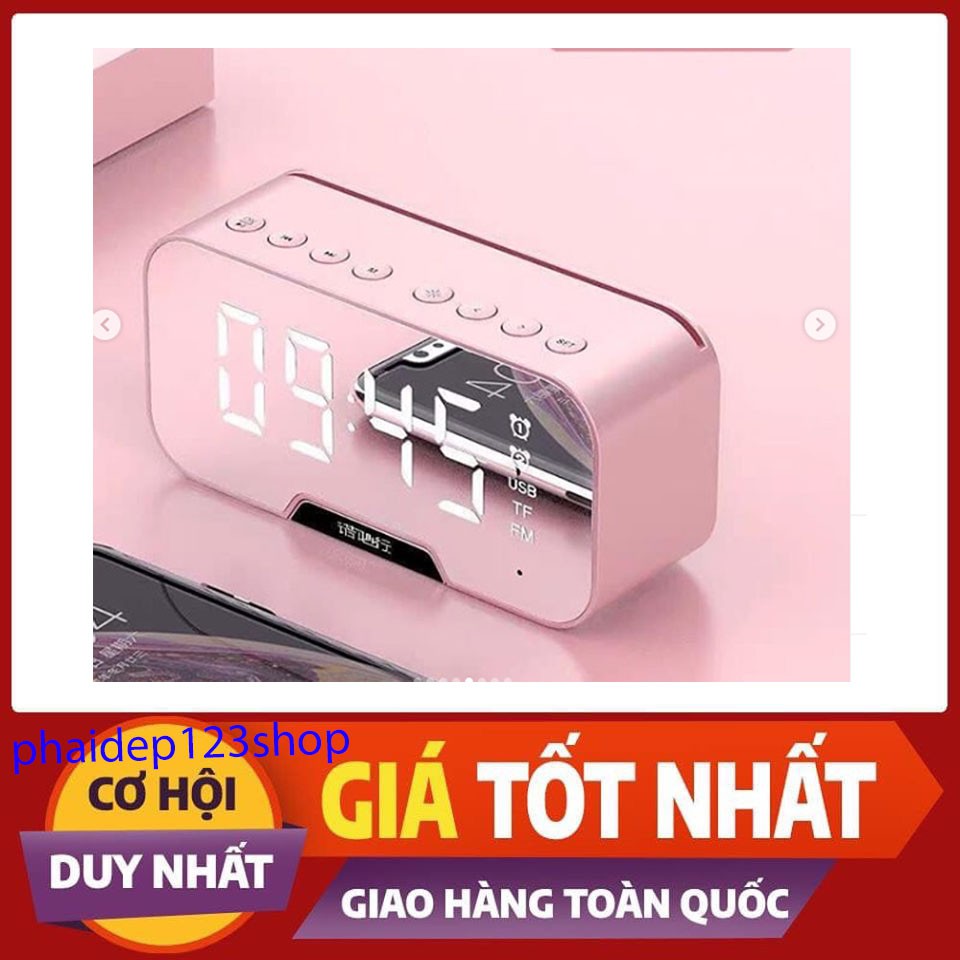 SIÊU LOA BLUETOOTH 3 TRONG 1 VỪA LÀ ĐỒNG HỒ