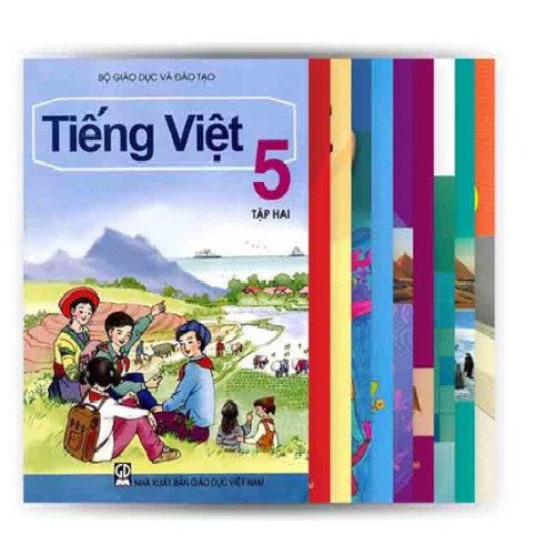 Bộ sách giáo khoa lớp 5 - 20 cuốn (kèm bao sách + 1 bút chì)