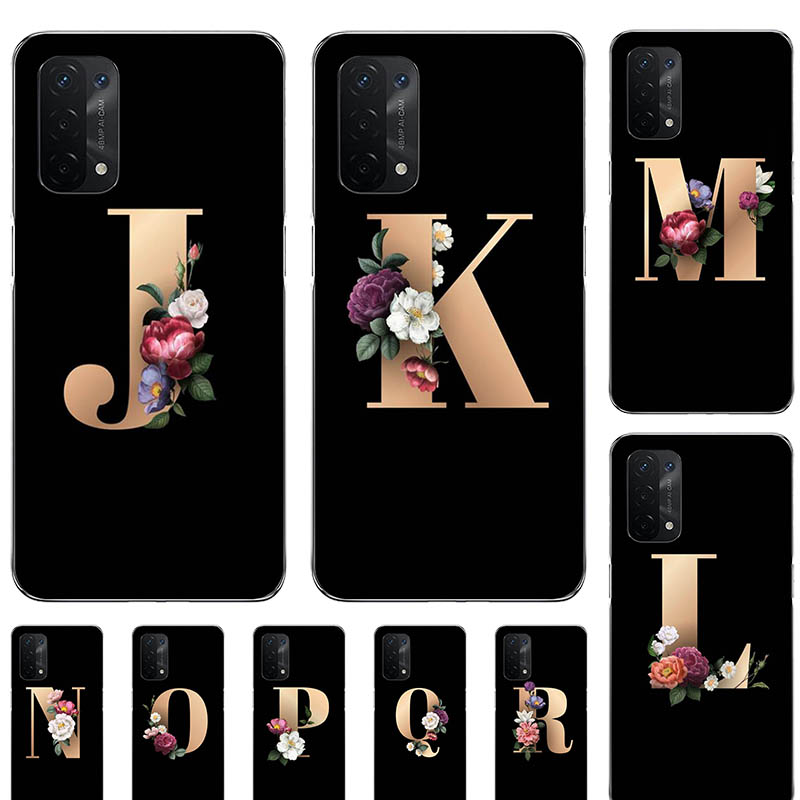 Ốp Lưng Điện Thoại Nhựa Mềm Oppo A74 5g Cph2197 A74 4g Chp2219 Hình Hoa 26 | BigBuy360 - bigbuy360.vn