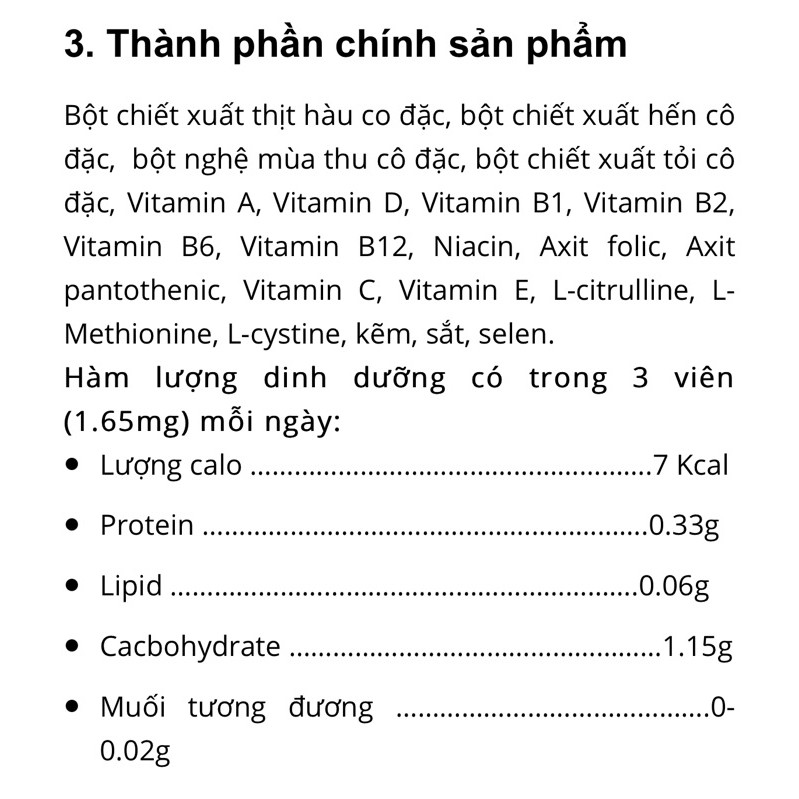 [Chính hãng] Viên uống tinh chất hàu tươi tỏi nghệ Orihiro 180 viên