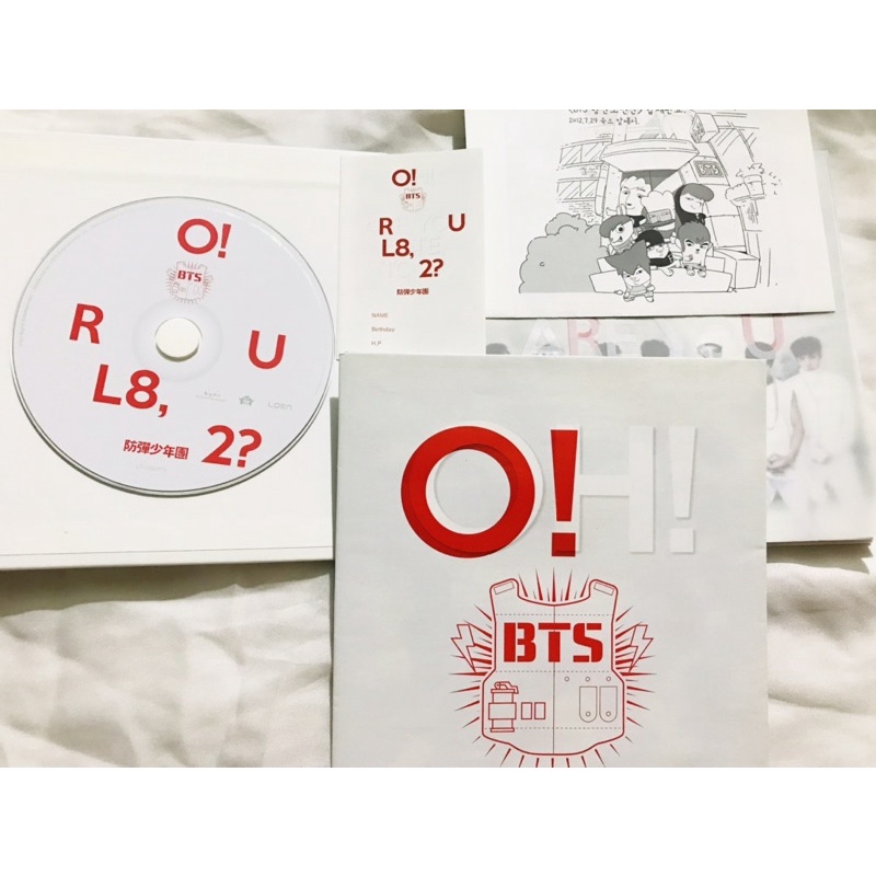 Album BTS O!RUL8,2?