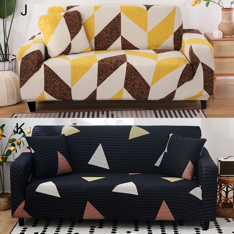 Tấm bọc ghế sofa màu trơn sang trọng tiện dụng cho gia đình