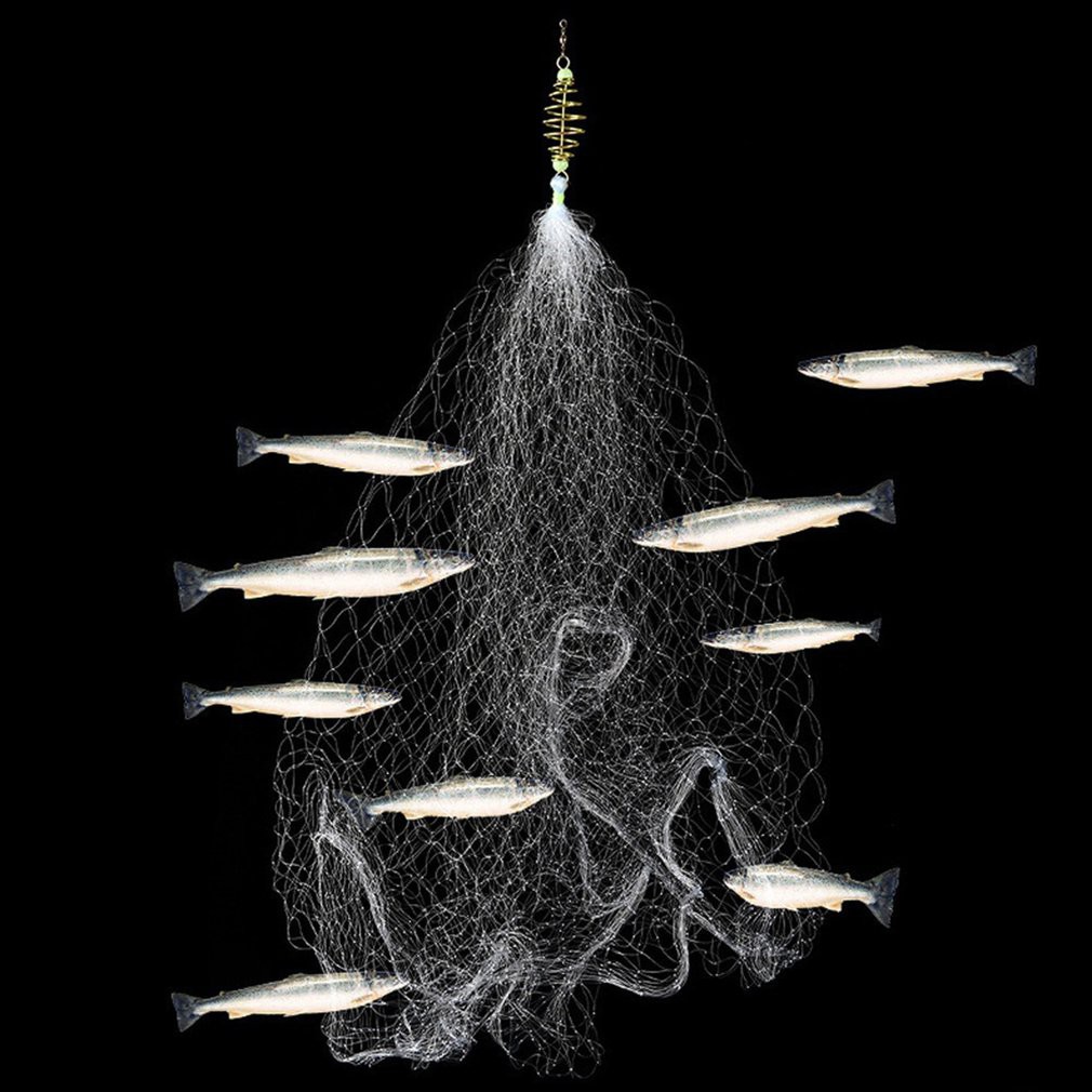 Lưới bắt cá phát sáng và dầu nối lò xo chất lượng cao