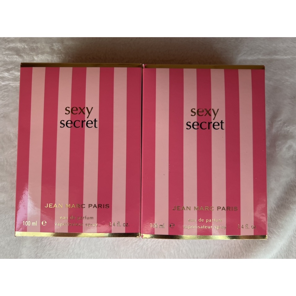 Nước hoa dành cho Nữ - SEXY SECRET EAU DE PARFUM JEAN MARC PARIS 100ml