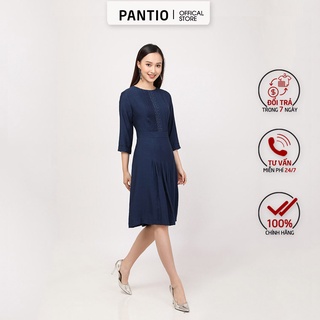 Đầm công sở tay lỡ thời trang FDC92242 - PANTIO