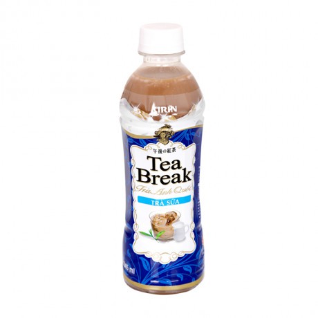 1 lốc 6 chai Trà Anh Quốc Kirin Tea Break Trà Sữa 345ml