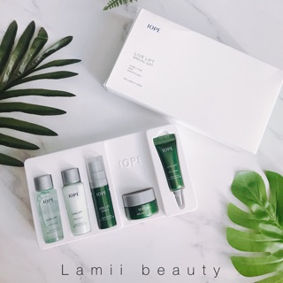 Set dưỡng da IOPE LIVE LIFT KIT 5 món