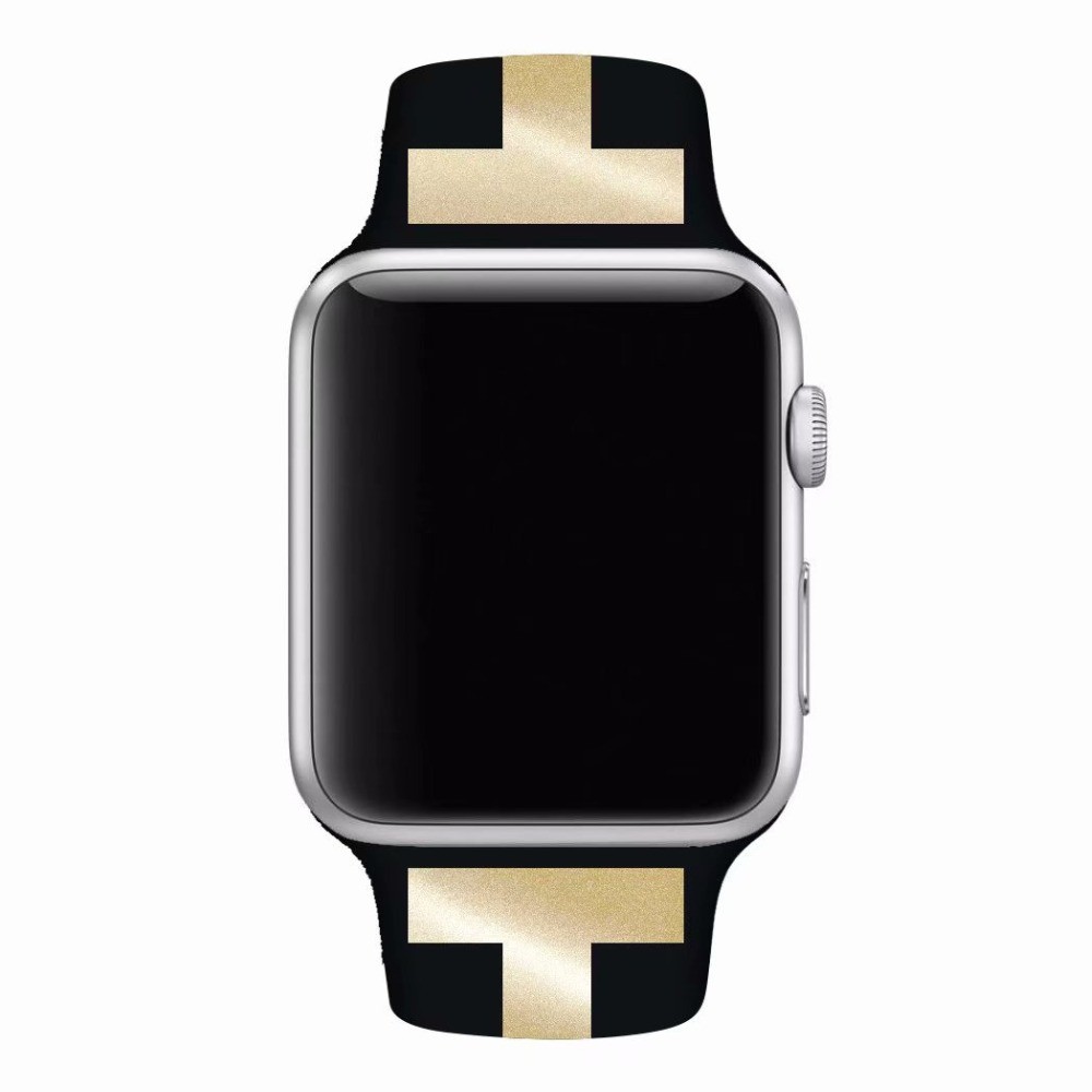 Dây đeo silicon mềm cho đồng hồ thông minh Apple Watch series4 / 3 / 2 / 1 ( 38 / 40 / 42 / 44mm ) for iwatch4 3 2 1