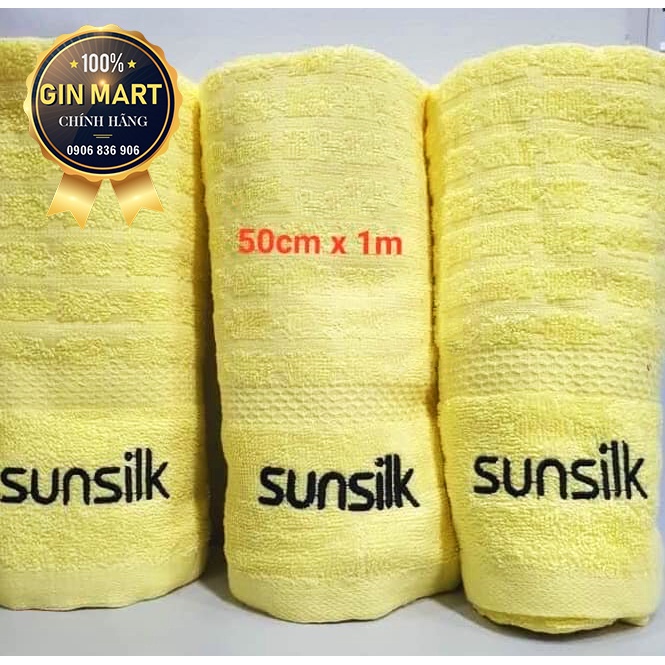 Khăn tắm cotton dài 1m và 1m2 hàng tặng khuyến mãi