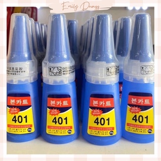 [NAIL] Keo 401 gắn móng giả, đính đá nail bền đẹp