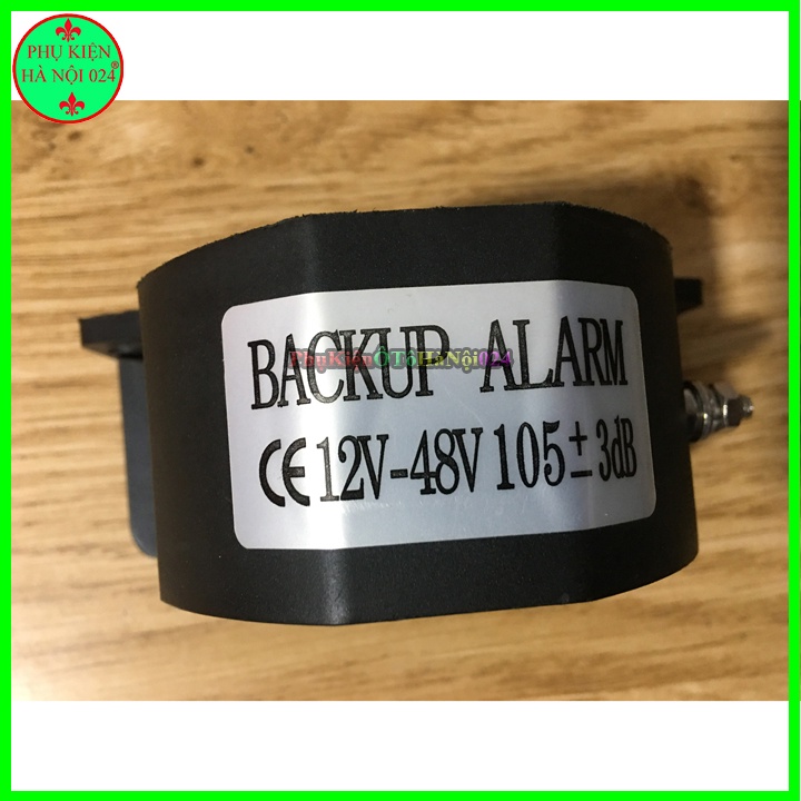 Còi báo động khi lùi xe ô tô 105db backup alarm 12v-48v